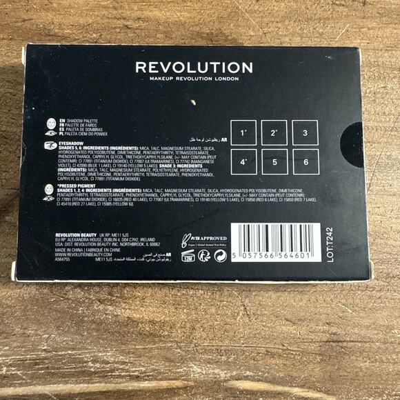 Makeup Revolution Power Shadow Palette Boujee AF! - Picture 3 of 4